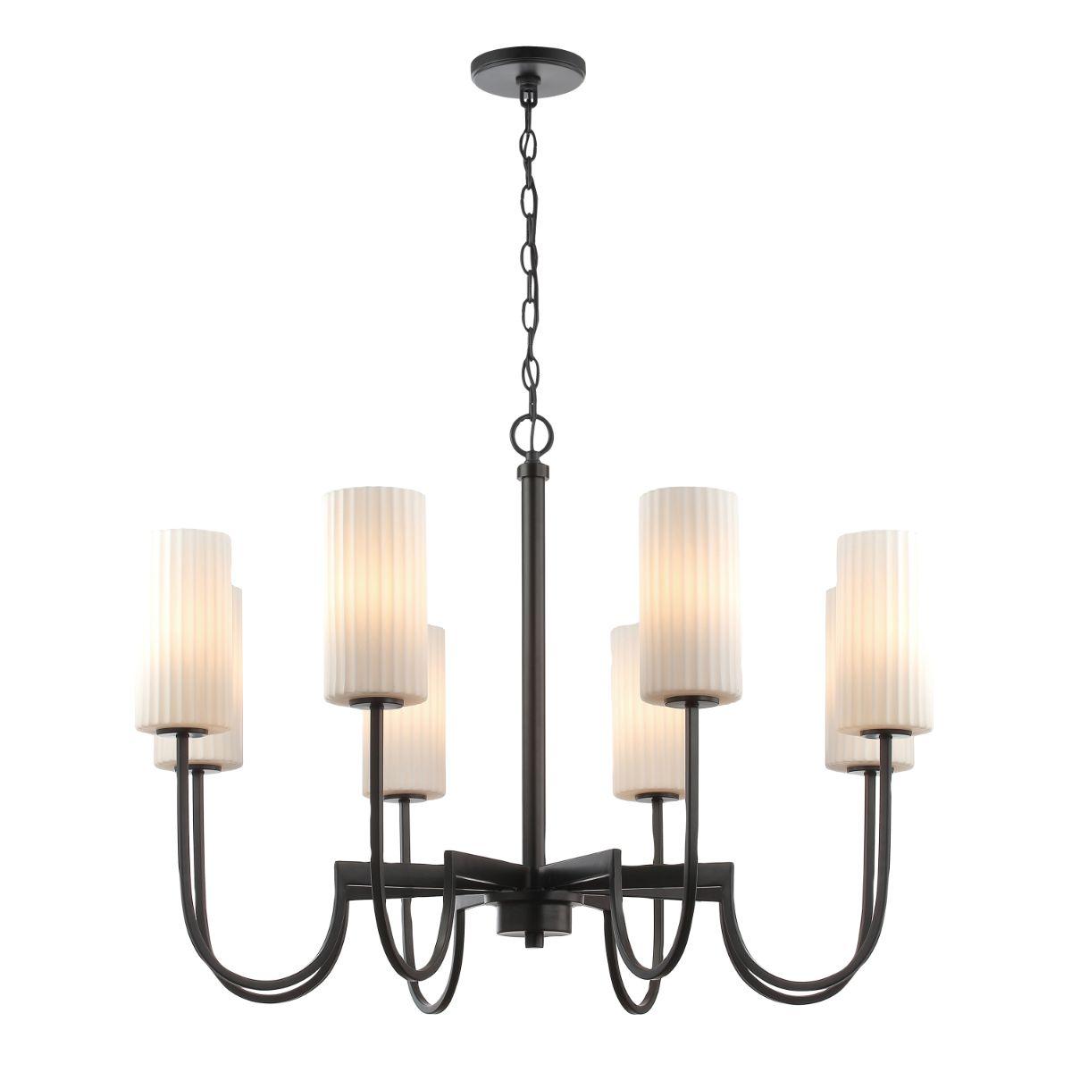 Town and Country 34 in. 8 Lights Chandelier - Bees Lighting