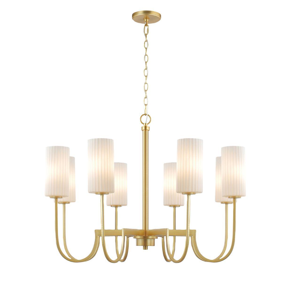 Town and Country 34 in. 8 Lights Chandelier - Bees Lighting