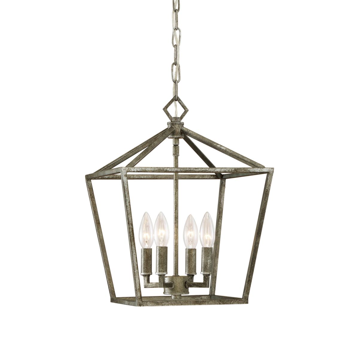 12 in. 4 Lights Pendant Light - Bees Lighting