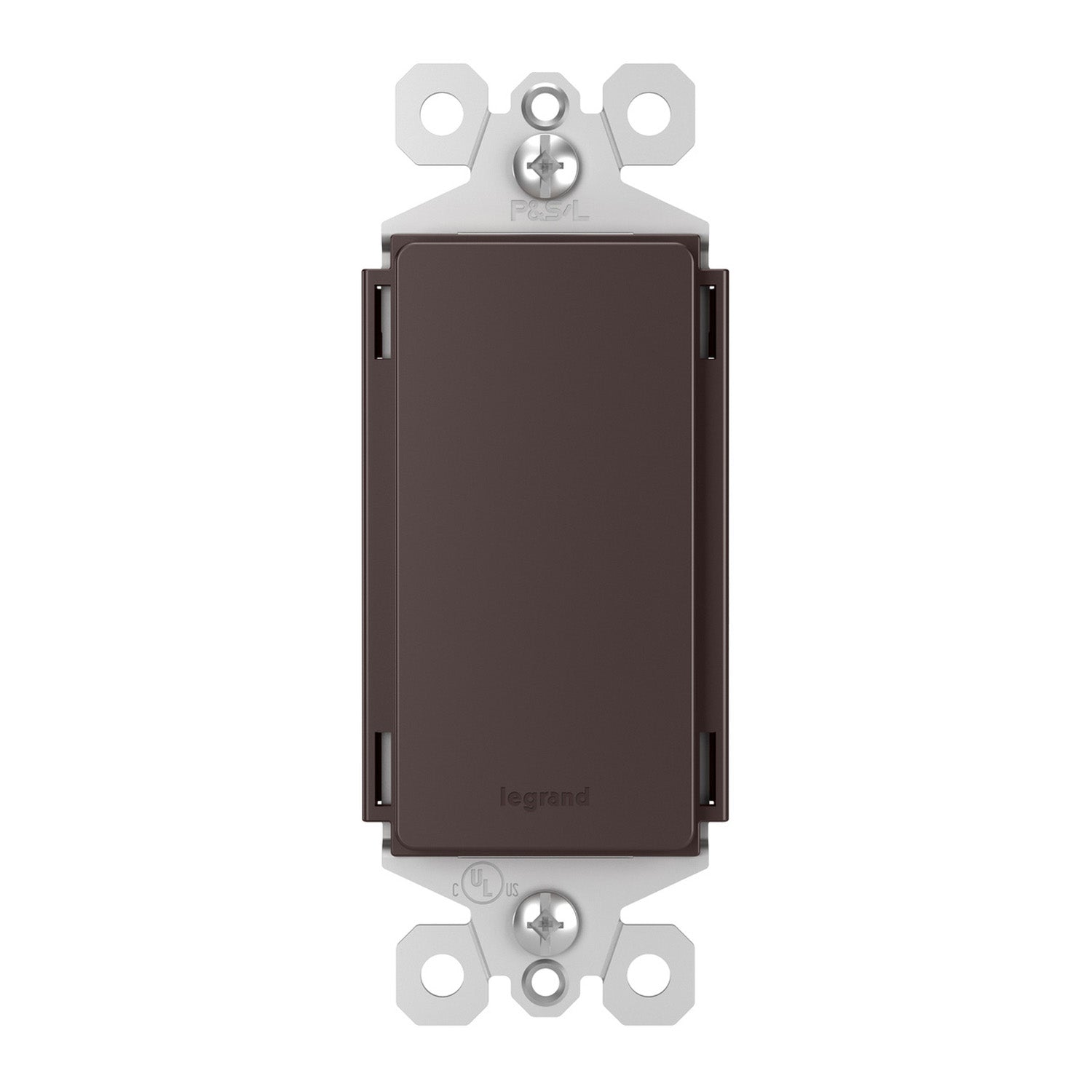 radiant Blank Decorator Wall Plate Insert - Bees Lighting