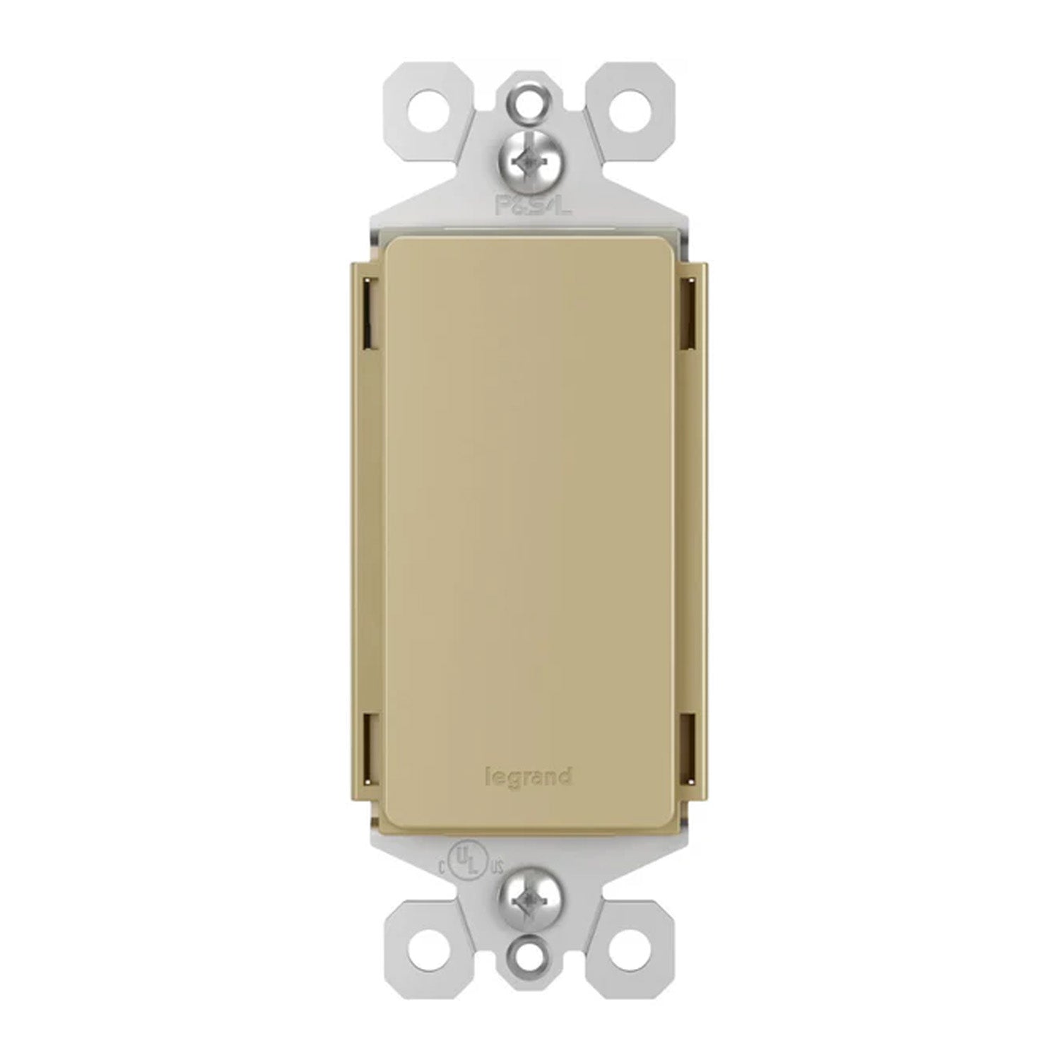 radiant Blank Decorator Wall Plate Insert - Bees Lighting