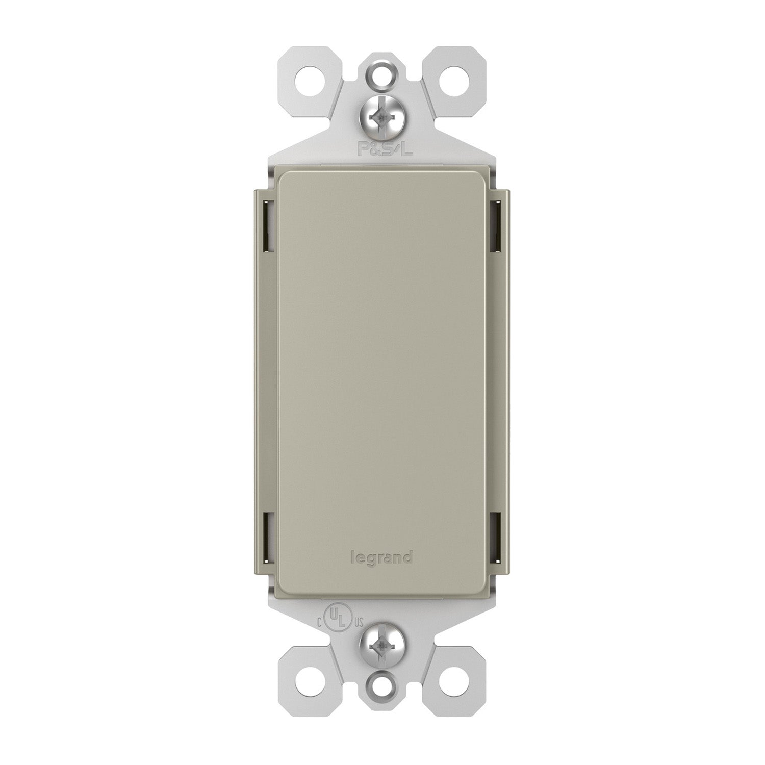 radiant Blank Decorator Wall Plate Insert - Bees Lighting