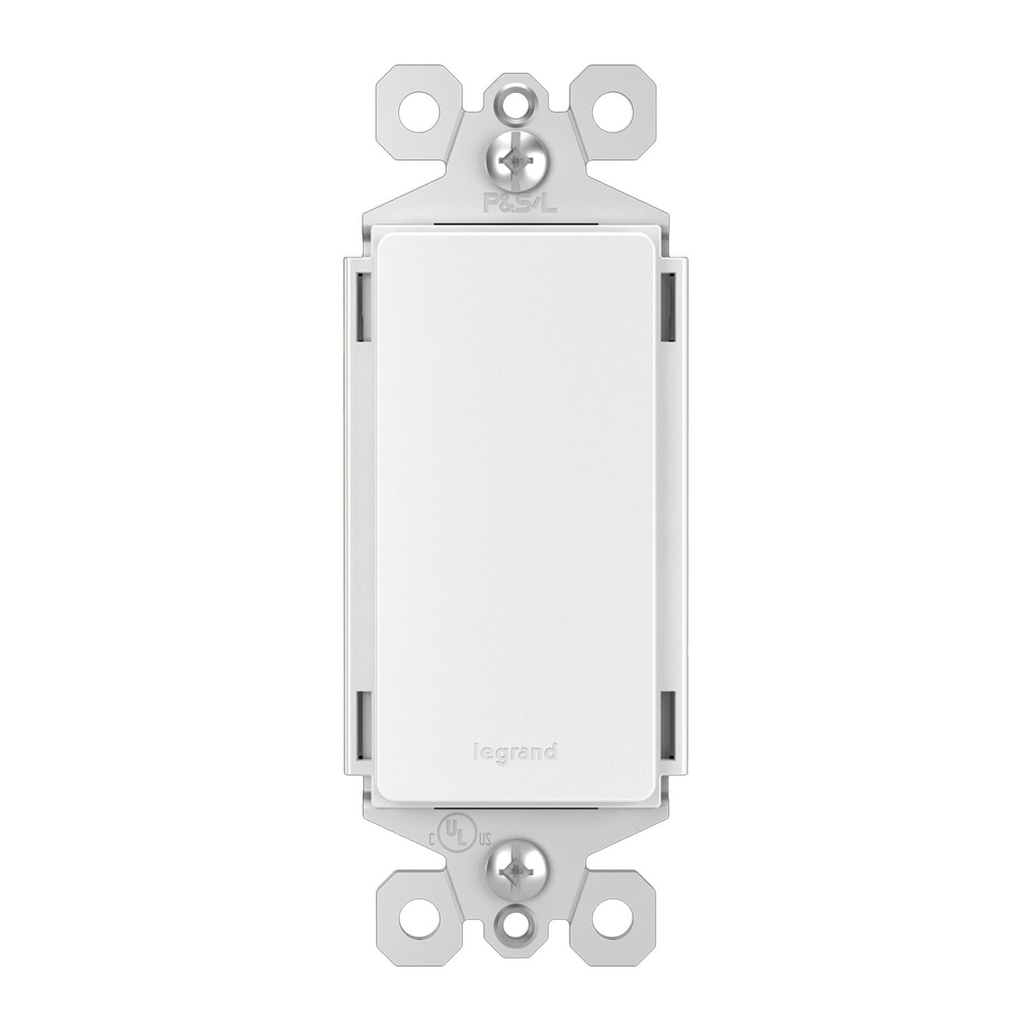 radiant Blank Decorator Wall Plate Insert - Bees Lighting