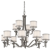 Lacey Multi-Tier Chandelier - Bees Lighting