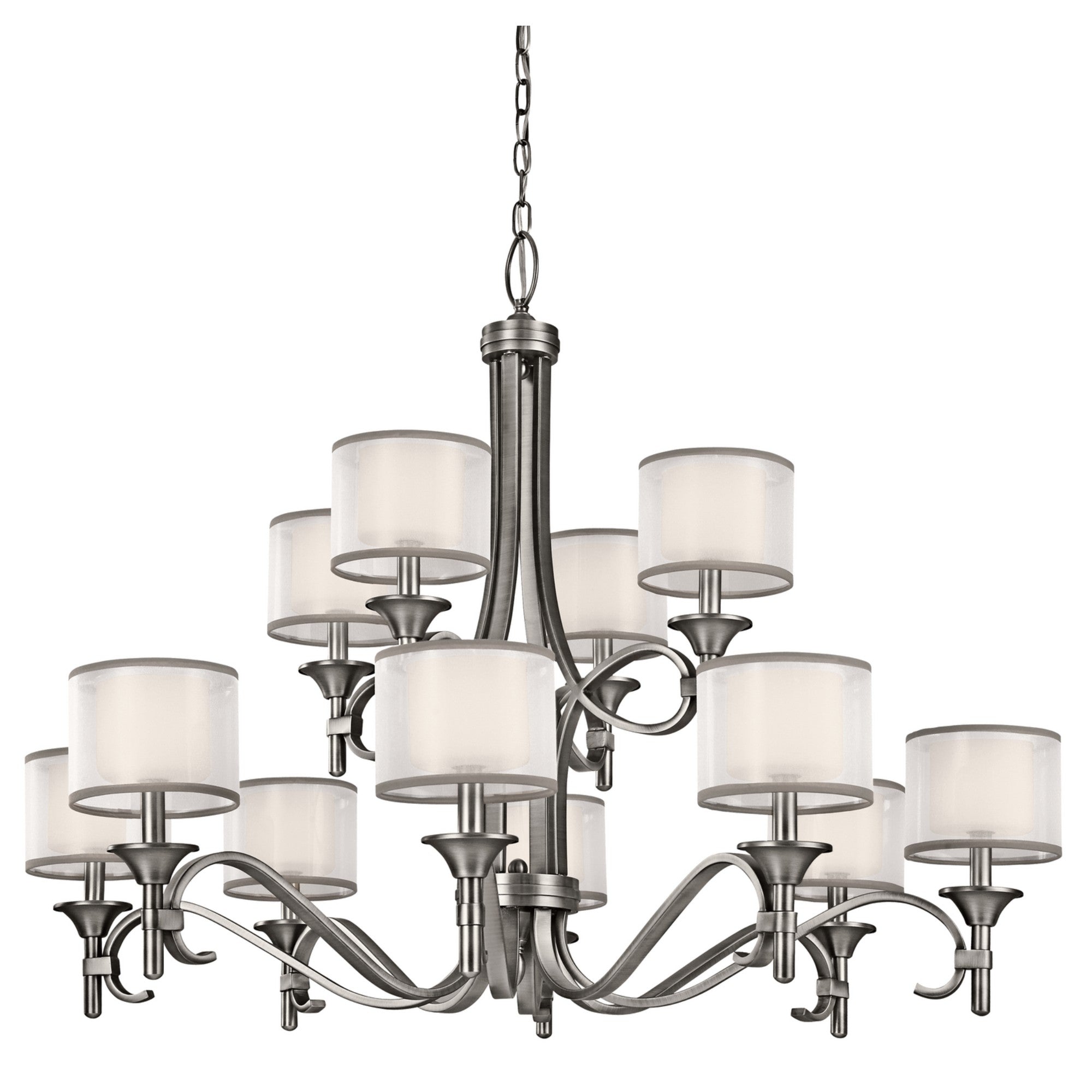 Lacey Multi-Tier Chandelier - Bees Lighting