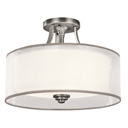 Lacey Semi-Flush Mount Ceiling Light - Bees Lighting