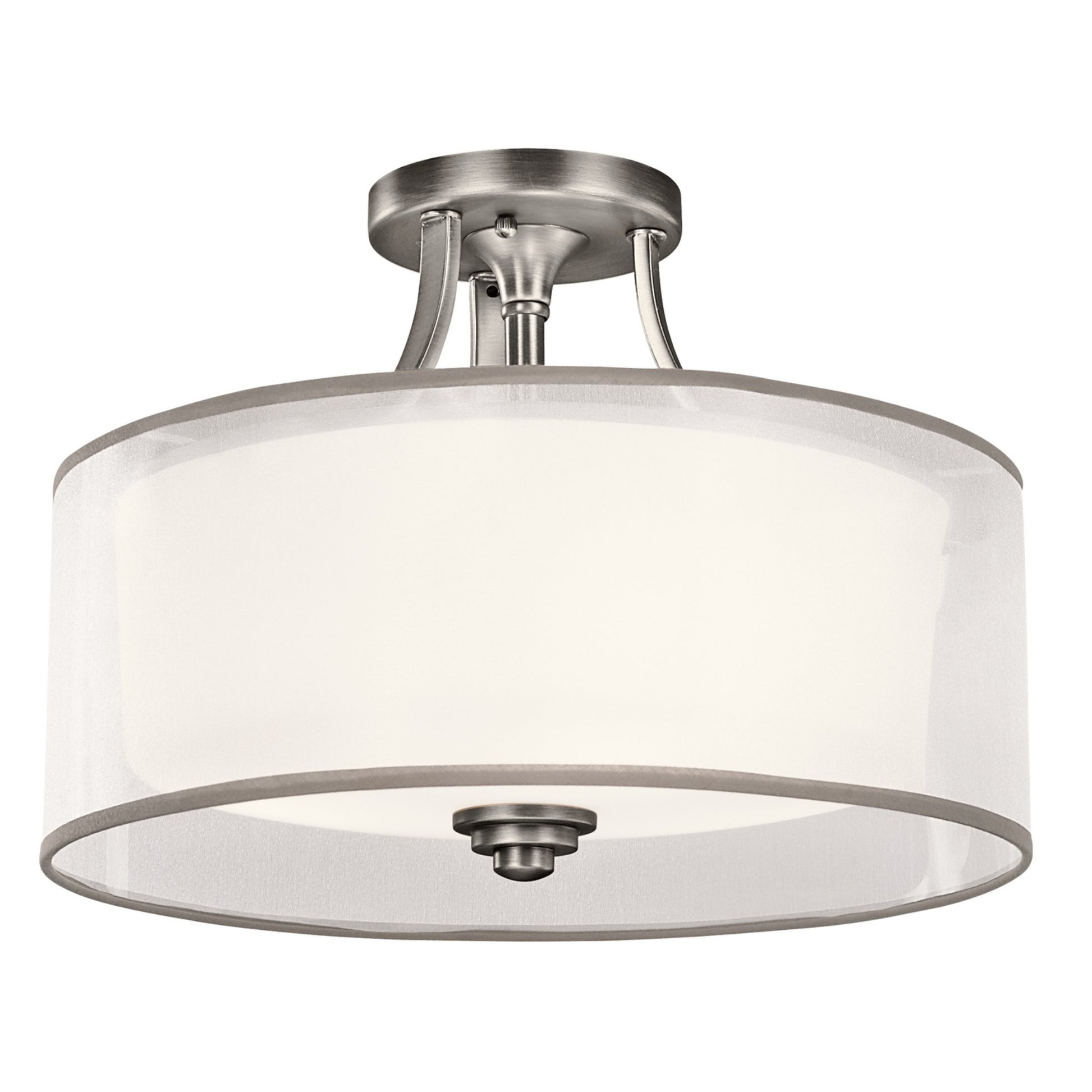Lacey Semi-Flush Mount Ceiling Light - Bees Lighting