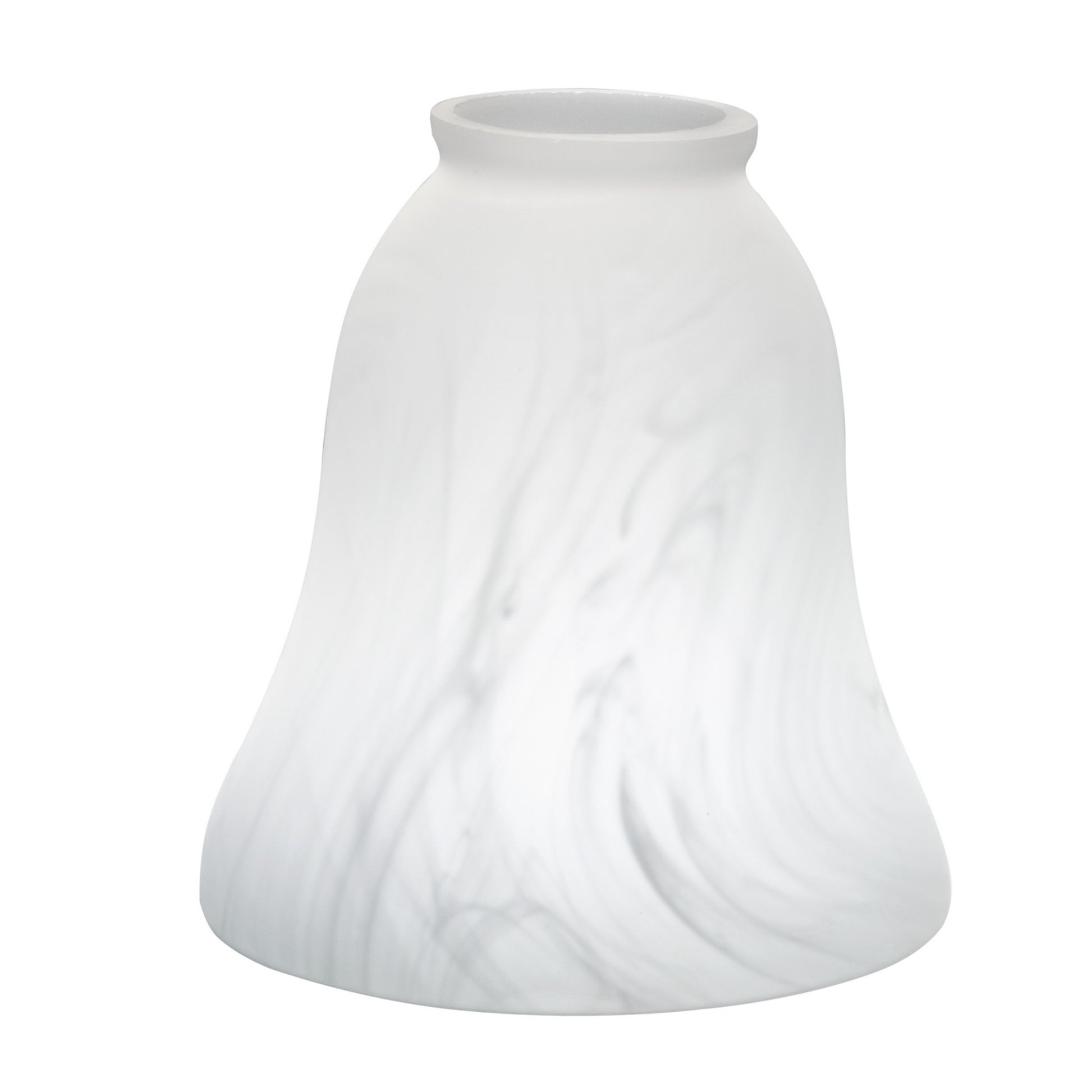 Kichler 2.25" Alabaster Swirl Glass Shade, Case of 4 - Bees Lighting