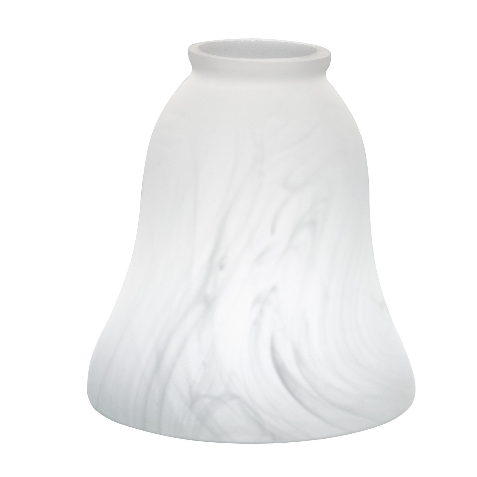 Kichler 2.25" Alabaster Swirl Glass Shade, Case of 4 - Bees Lighting