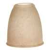 2 1/4" Ceiling Fan Pine Bark Glass Shade, Case of 4