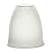 Kichler 2.25" White Linen Glass Shade, Case of 4 - Bees Lighting