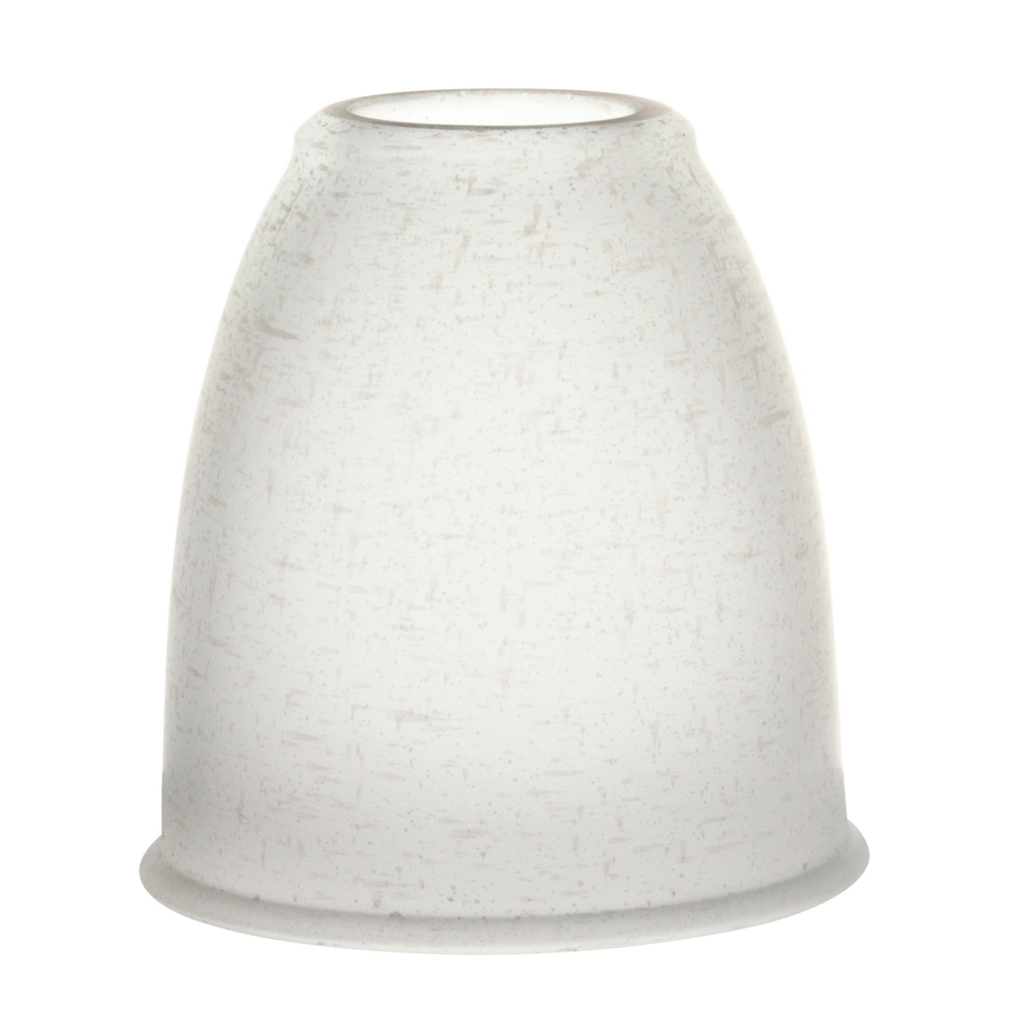 Kichler 2.25" White Linen Glass Shade, Case of 4 - Bees Lighting