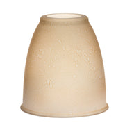Kichler 2.25" Mocha Wisp Glass Shade, Case of 4 - Bees Lighting