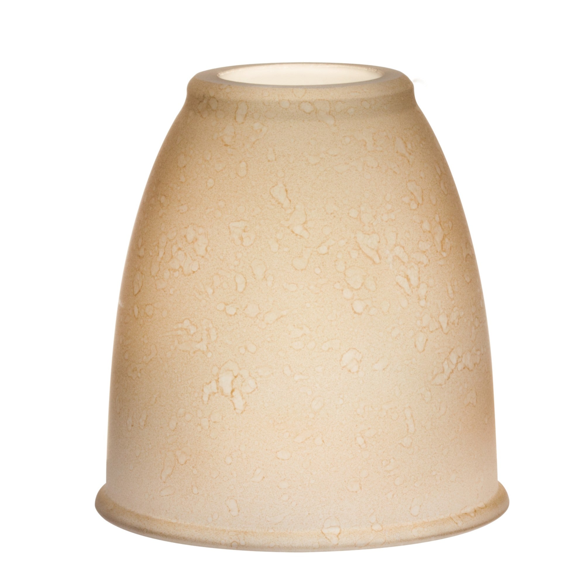 Kichler 2.25" Mocha Wisp Glass Shade, Case of 4 - Bees Lighting