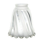 Kichler 2.25" Clear Etched Glass Shade, Case of 4 - Bees Lighting