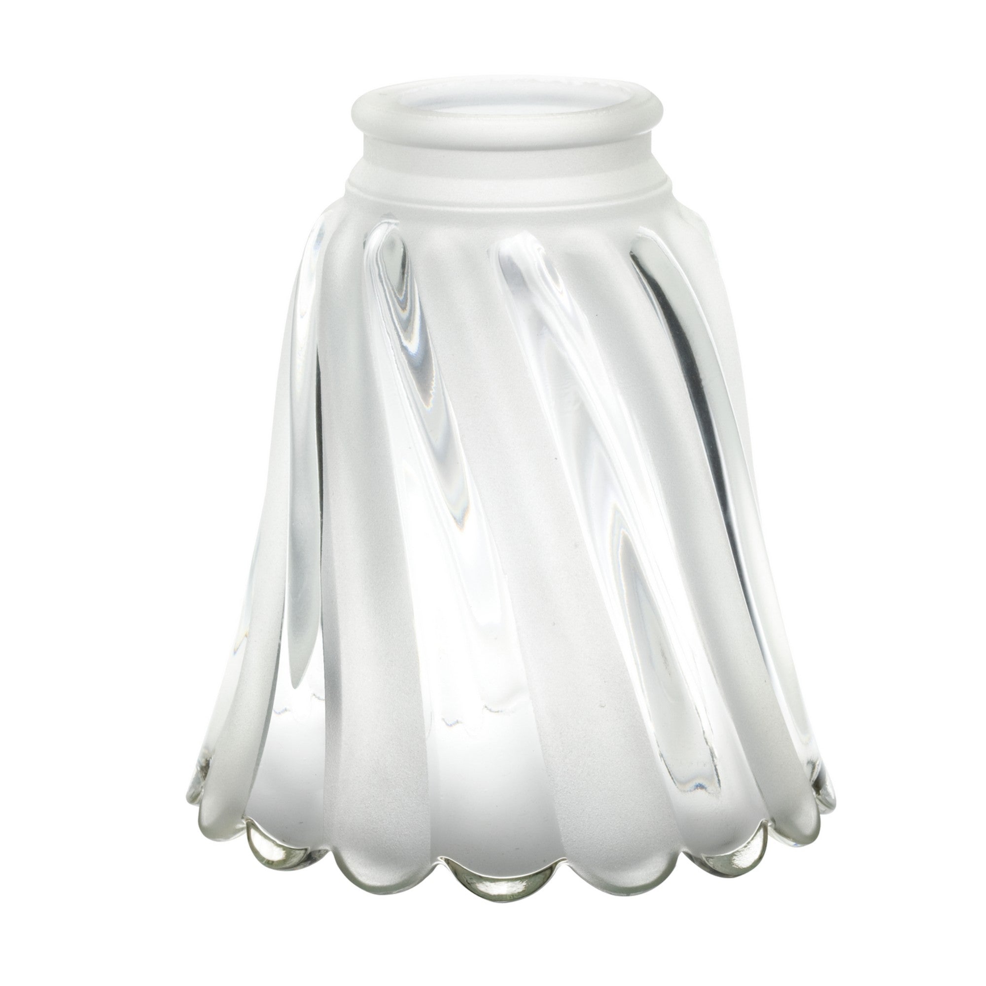 Kichler 2.25" Clear Etched Glass Shade, Case of 4 - Bees Lighting