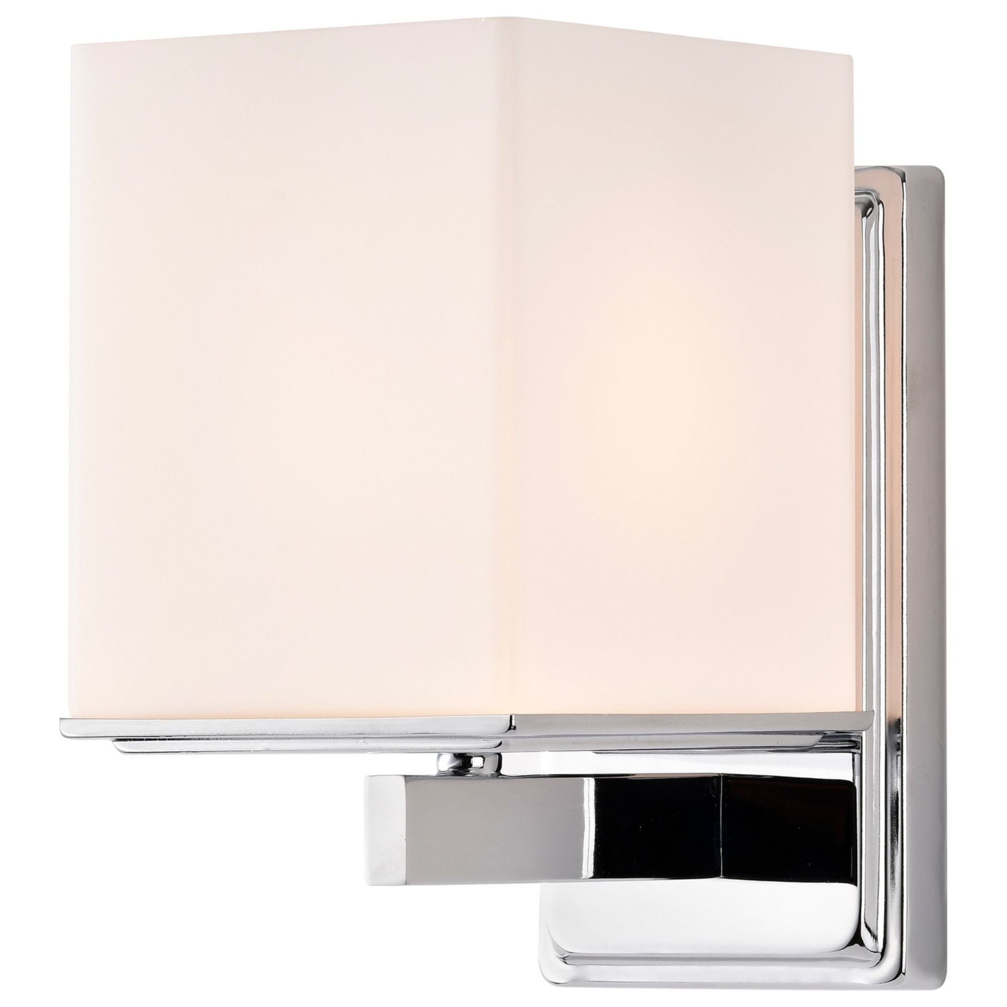 Bento 9" Vanity, Polished Chrome Finish - Bees Lighting