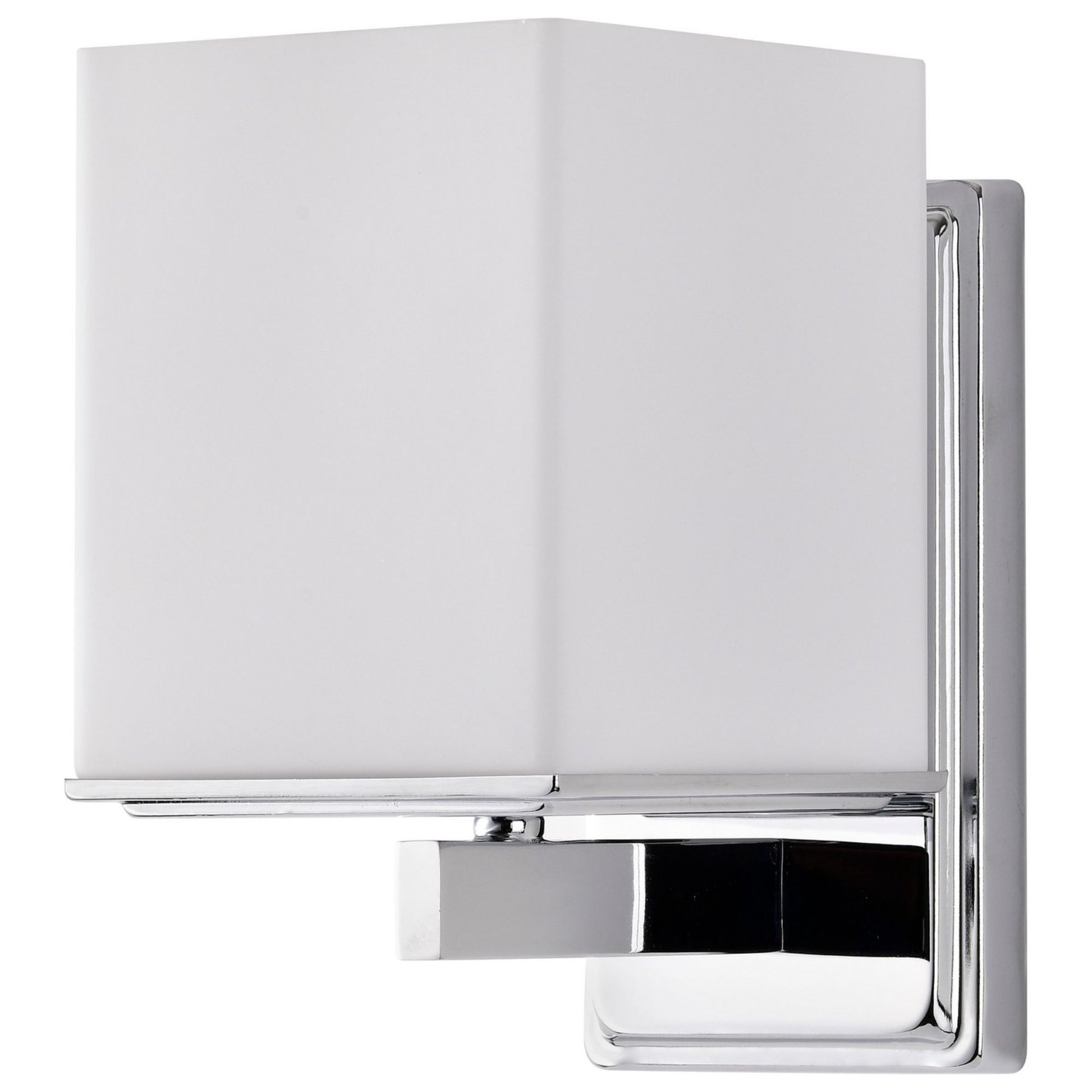 Bento 9" Vanity, Polished Chrome Finish - Bees Lighting