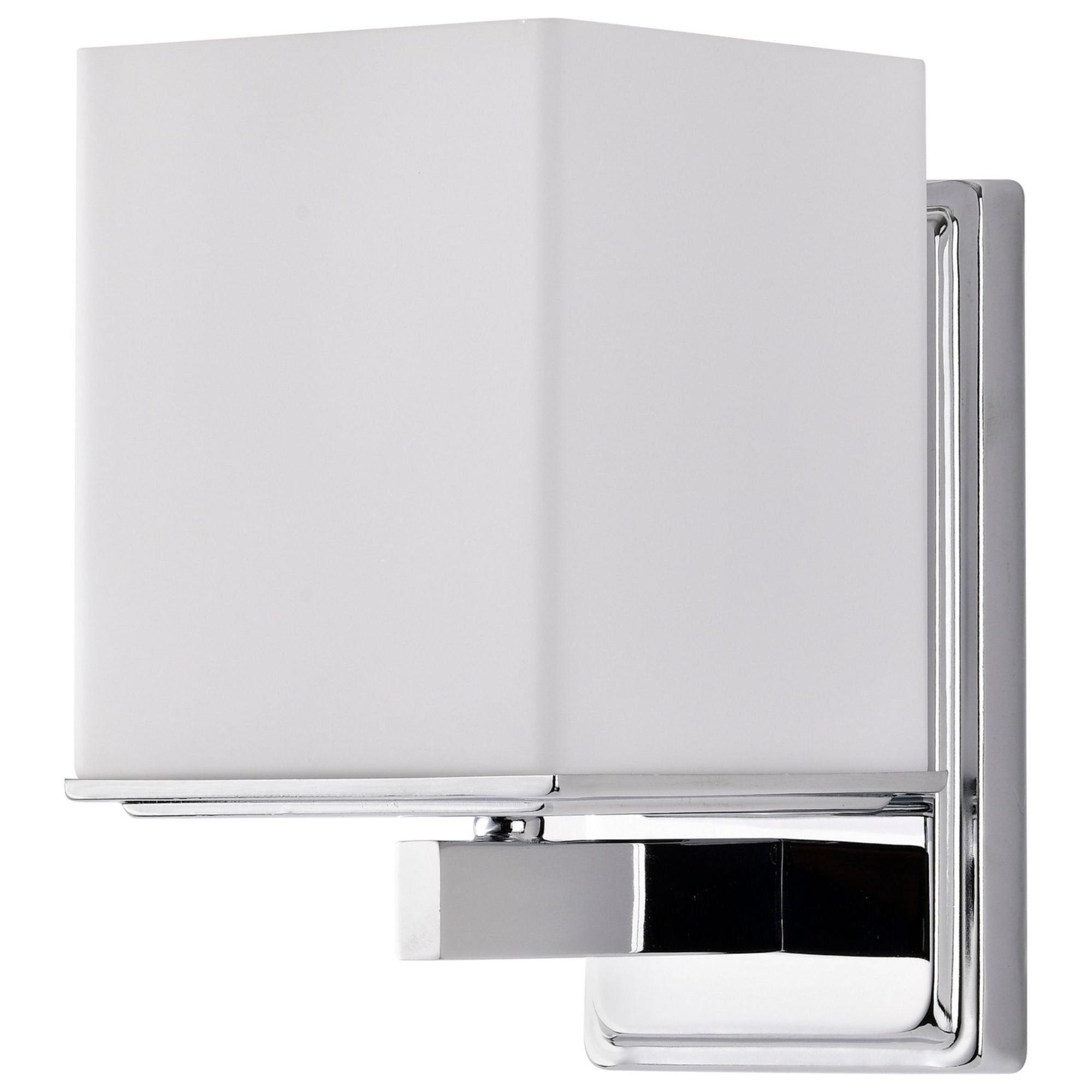 Bento 9" Vanity, Polished Chrome Finish - Bees Lighting
