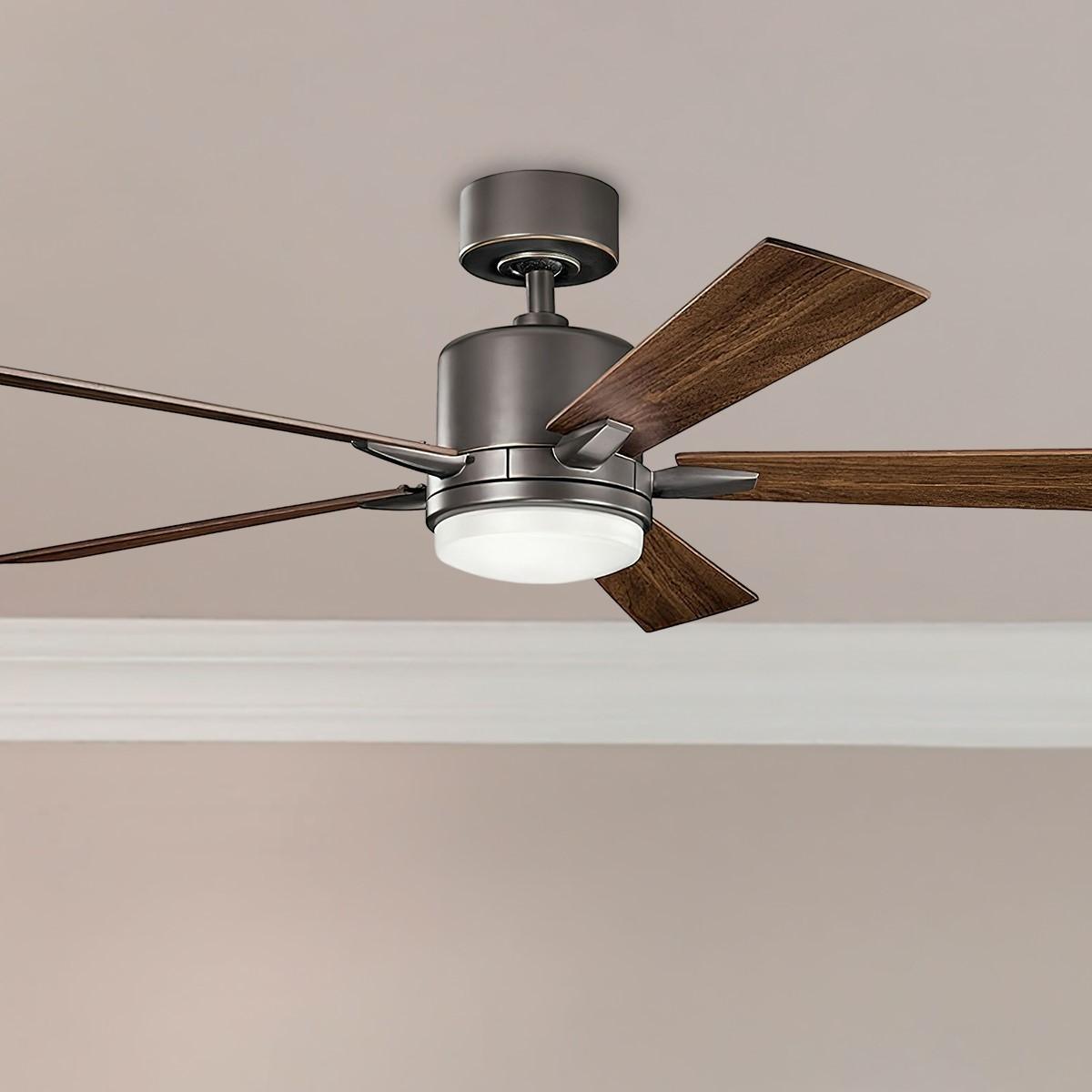 Lucian Elite 52" LED Ceiling Fan - Bees Lighting