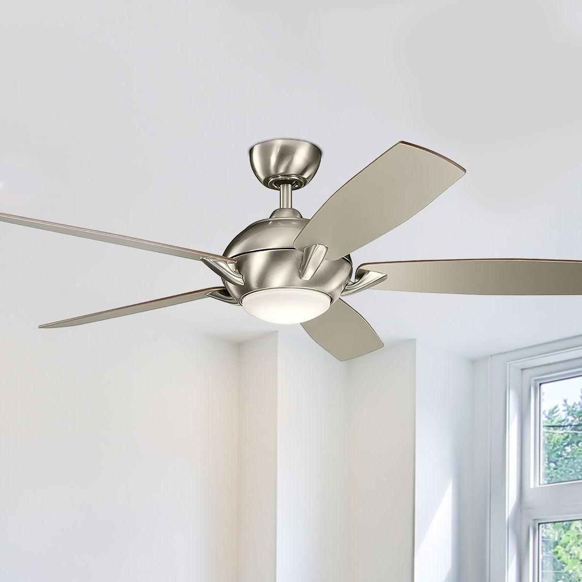 Geno 54" LED Ceiling Fan - Bees Lighting
