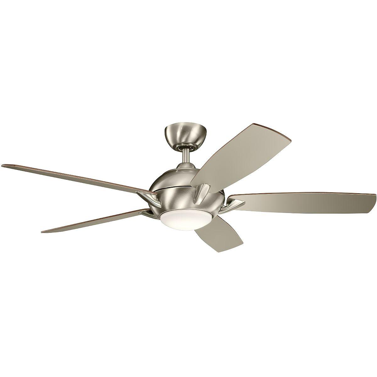 Geno 54 Inch Traditional Ceiling Fan With Light And Remote - Bees Lighting