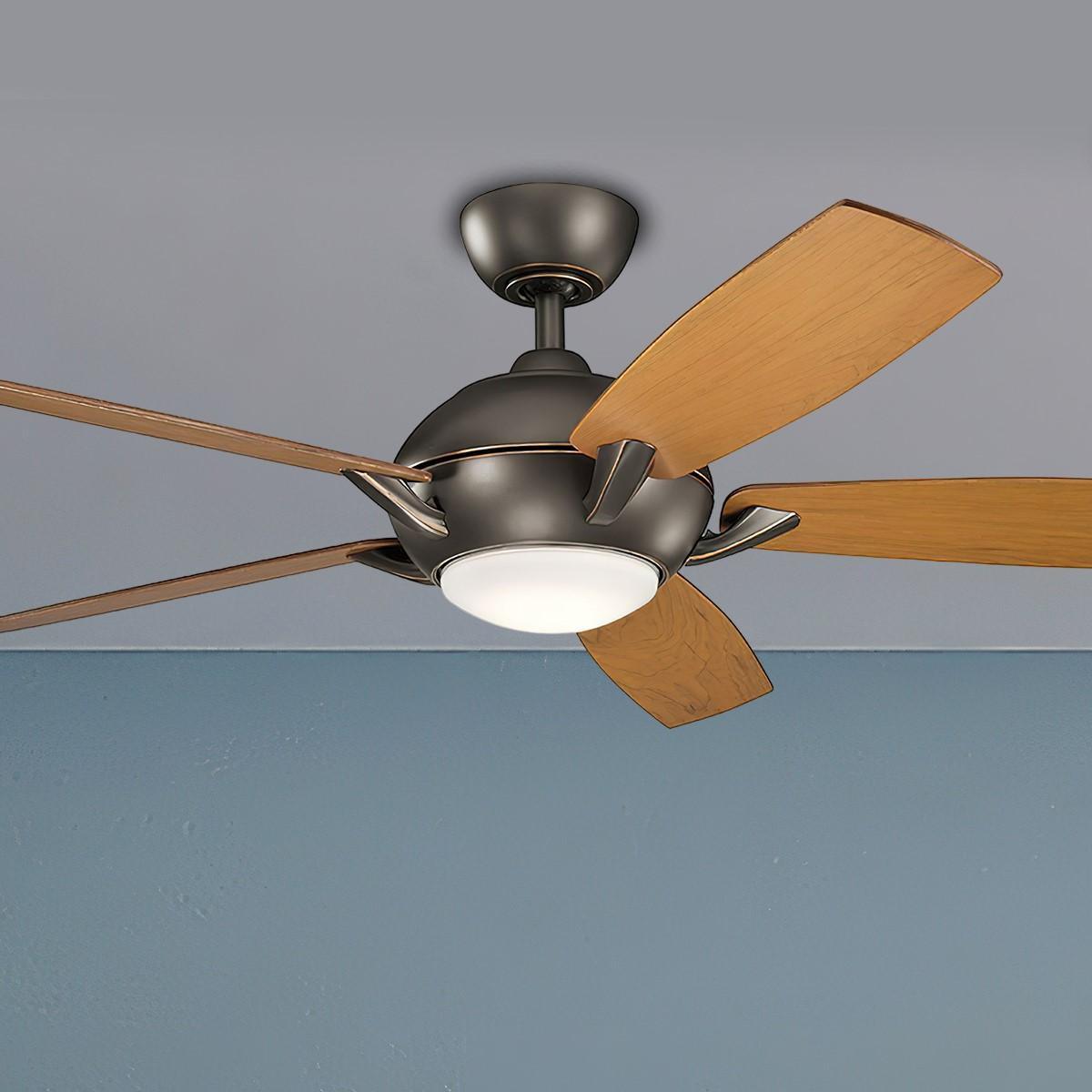 Geno 54" LED Ceiling Fan - Bees Lighting