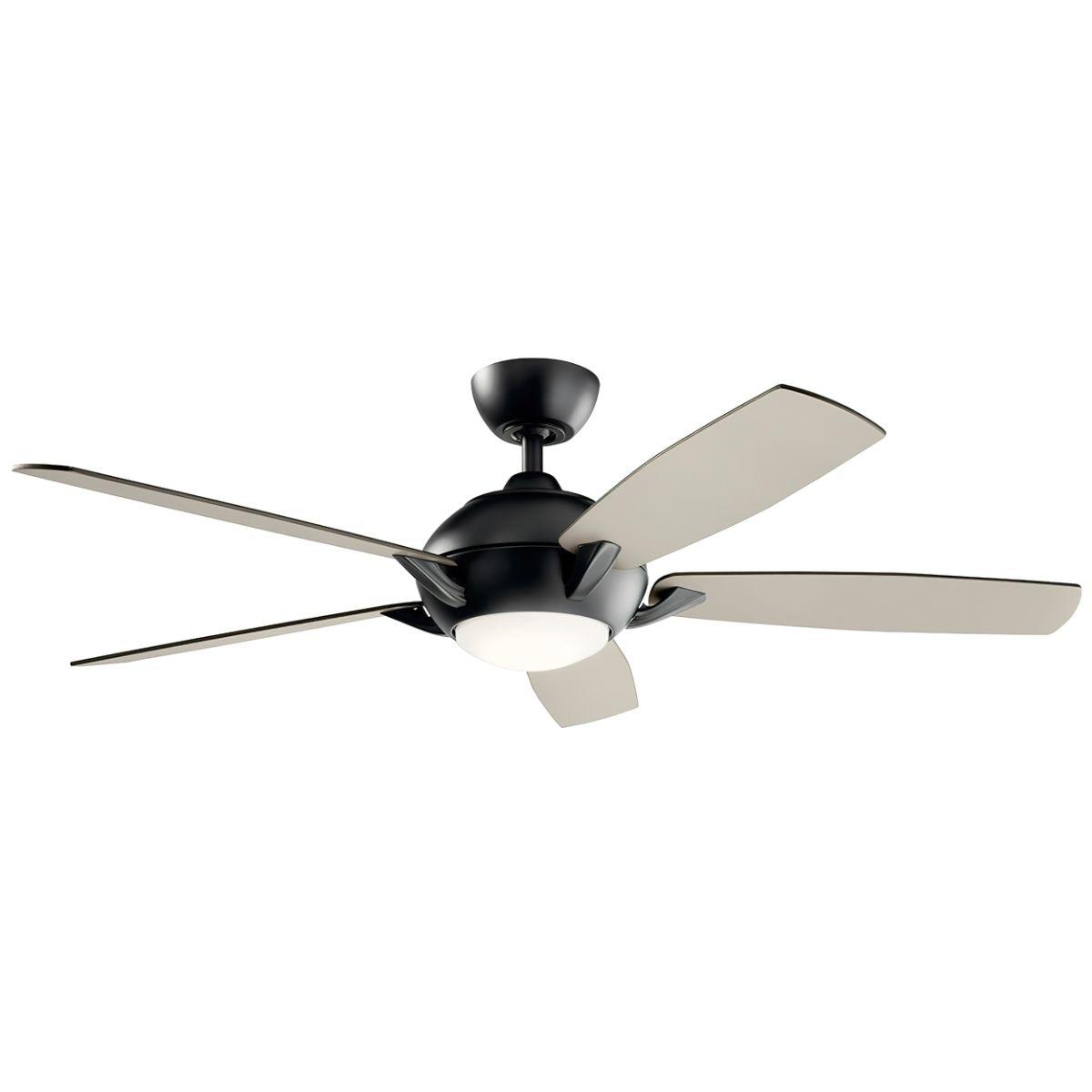 Geno 54 Inch Traditional Ceiling Fan With Light And Remote