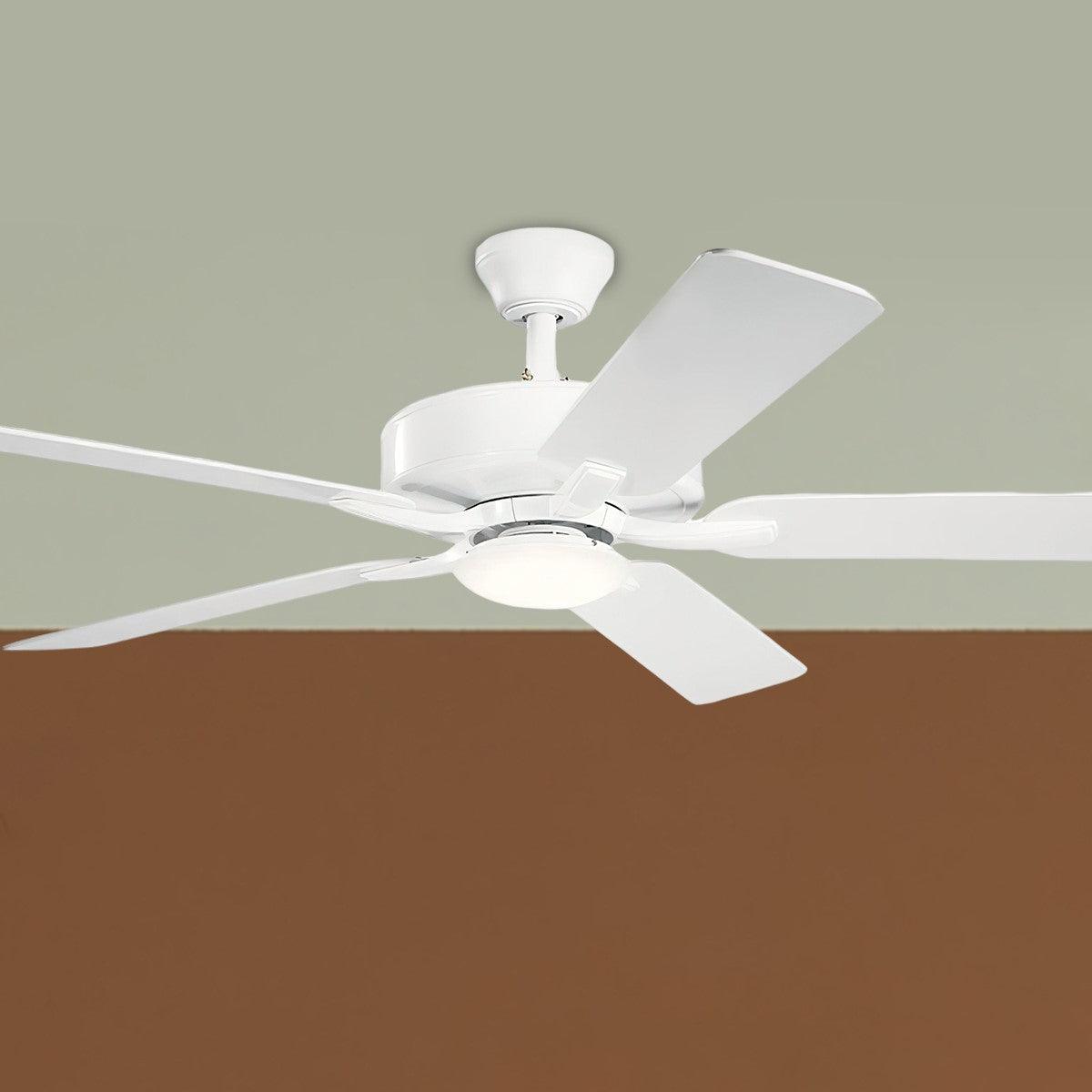 Basics Pro Designer 52" LED Ceiling Fan - Bees Lighting