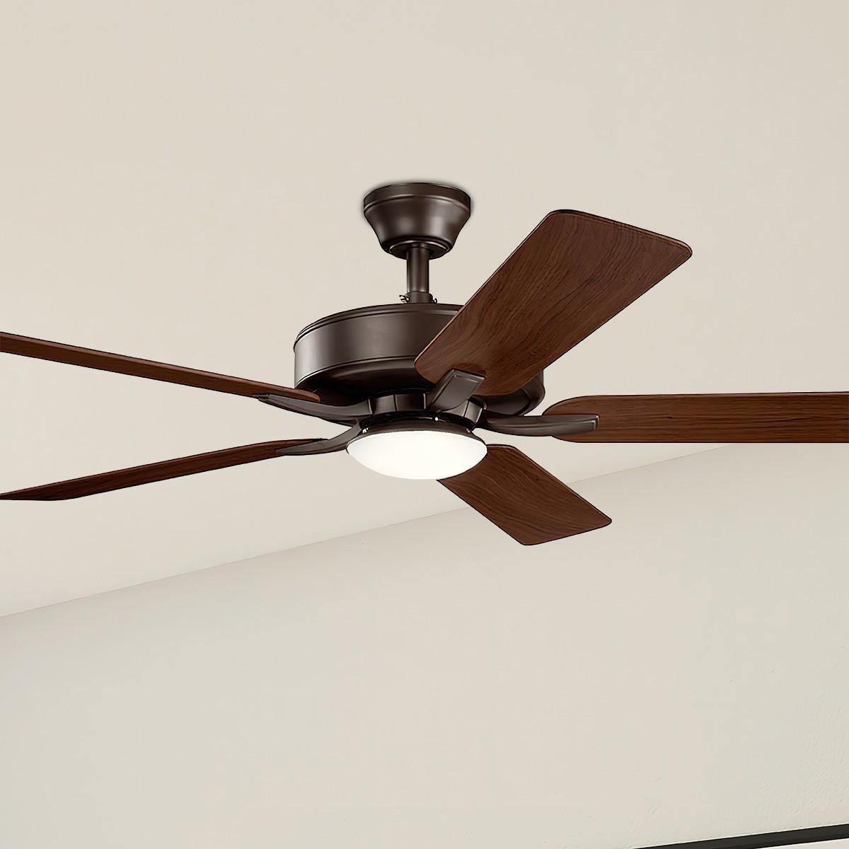 Basics Pro Designer 52" LED Ceiling Fan - Bees Lighting