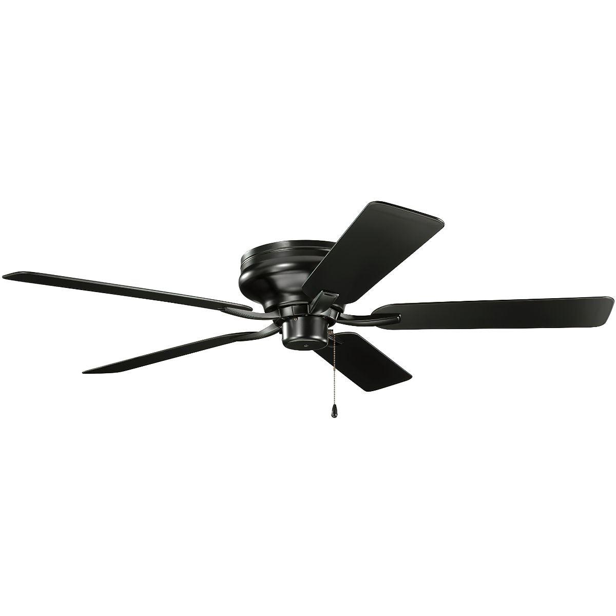 Basics Pro 52 Inch Low Profile Outdoor Ceiling Fan With Pull Chain