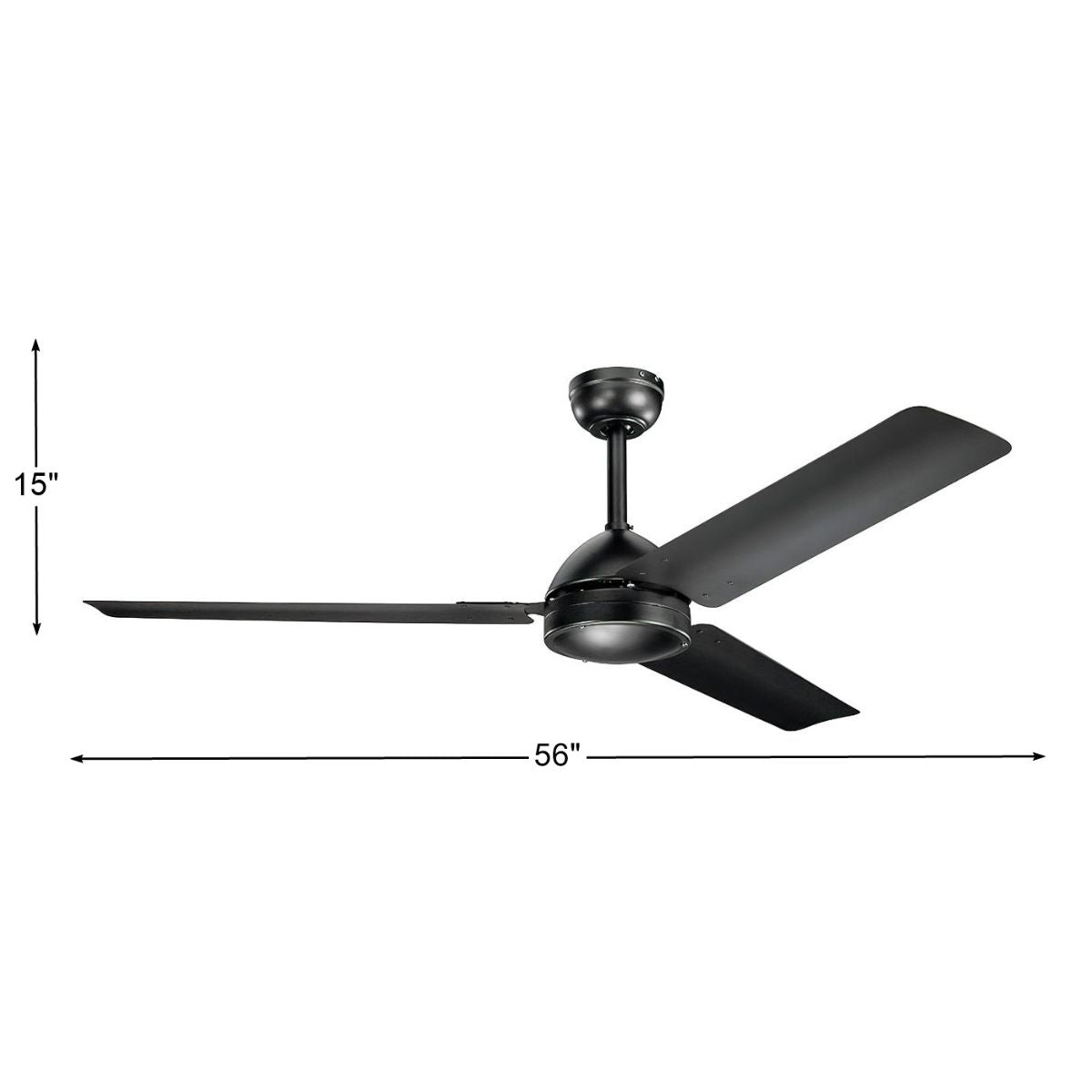 Todo 56 Inch Ceiling Fan With Wall Control