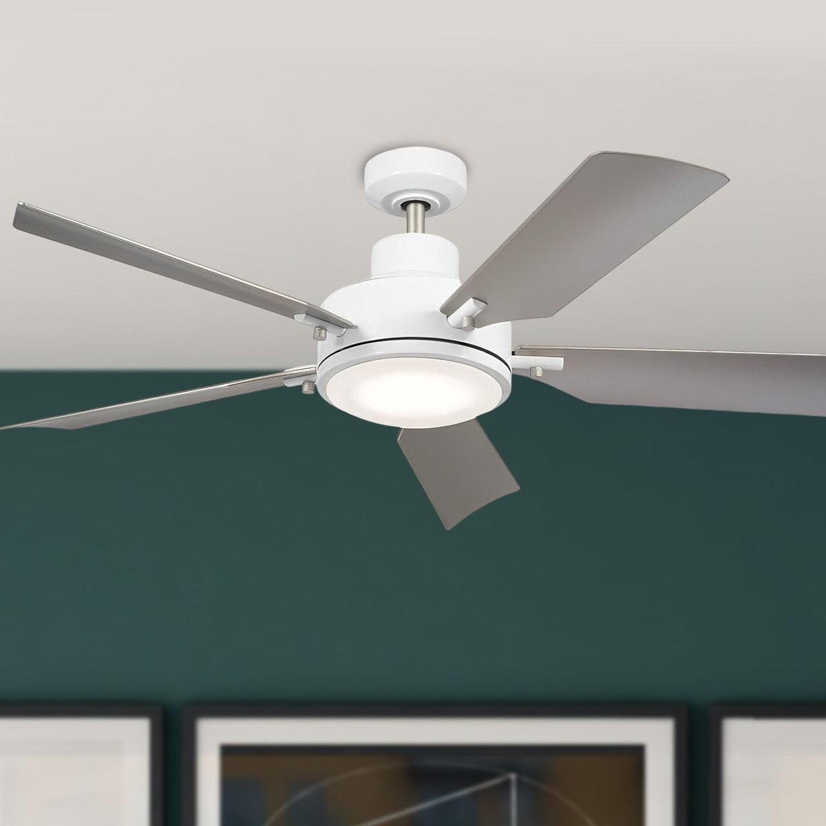 Guardian 56 Inch Modern Ceiling Fan With Light And Remote - Bees Lighting