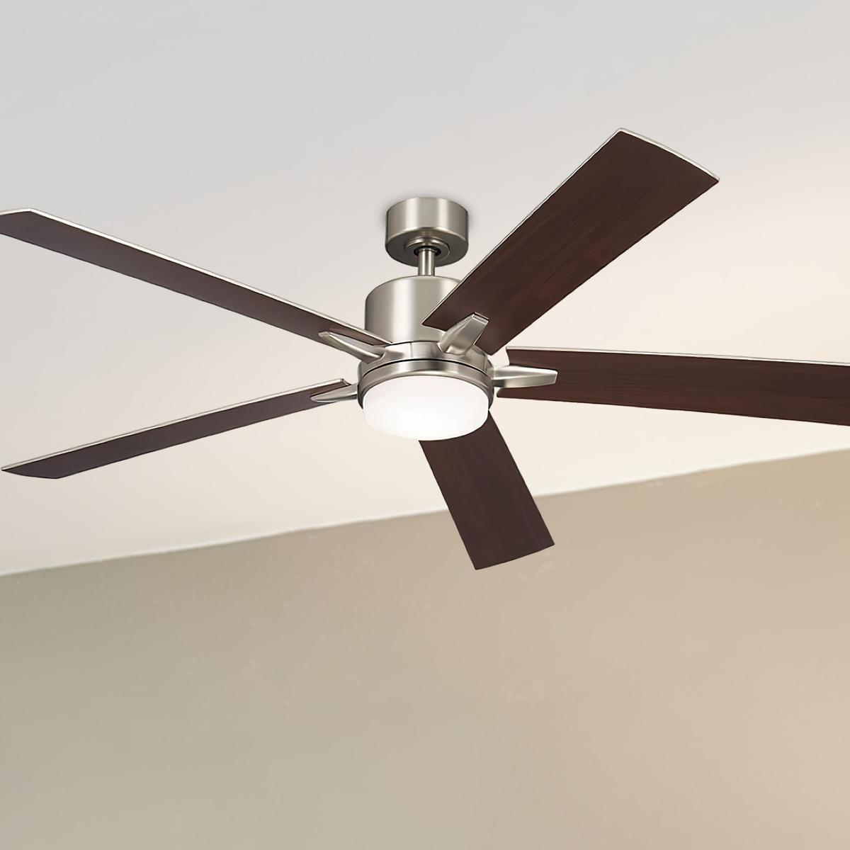 Lucian Elite XL 60" LED Ceiling Fan - Bees Lighting