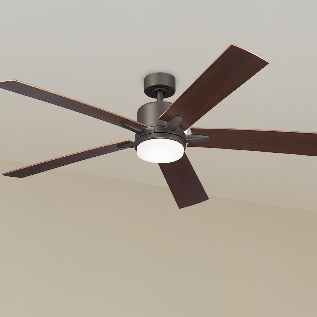 Lucian Elite XL 60" LED Ceiling Fan - Bees Lighting