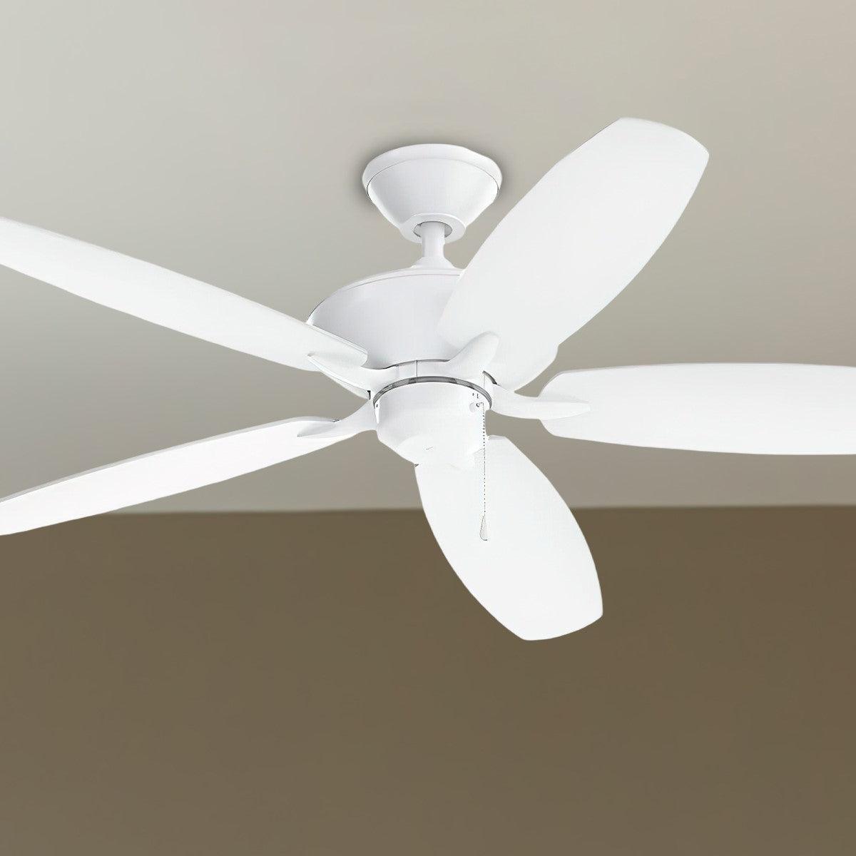 Renew 52 Inch Ceiling Fan With Pull Chain - Bees Lighting