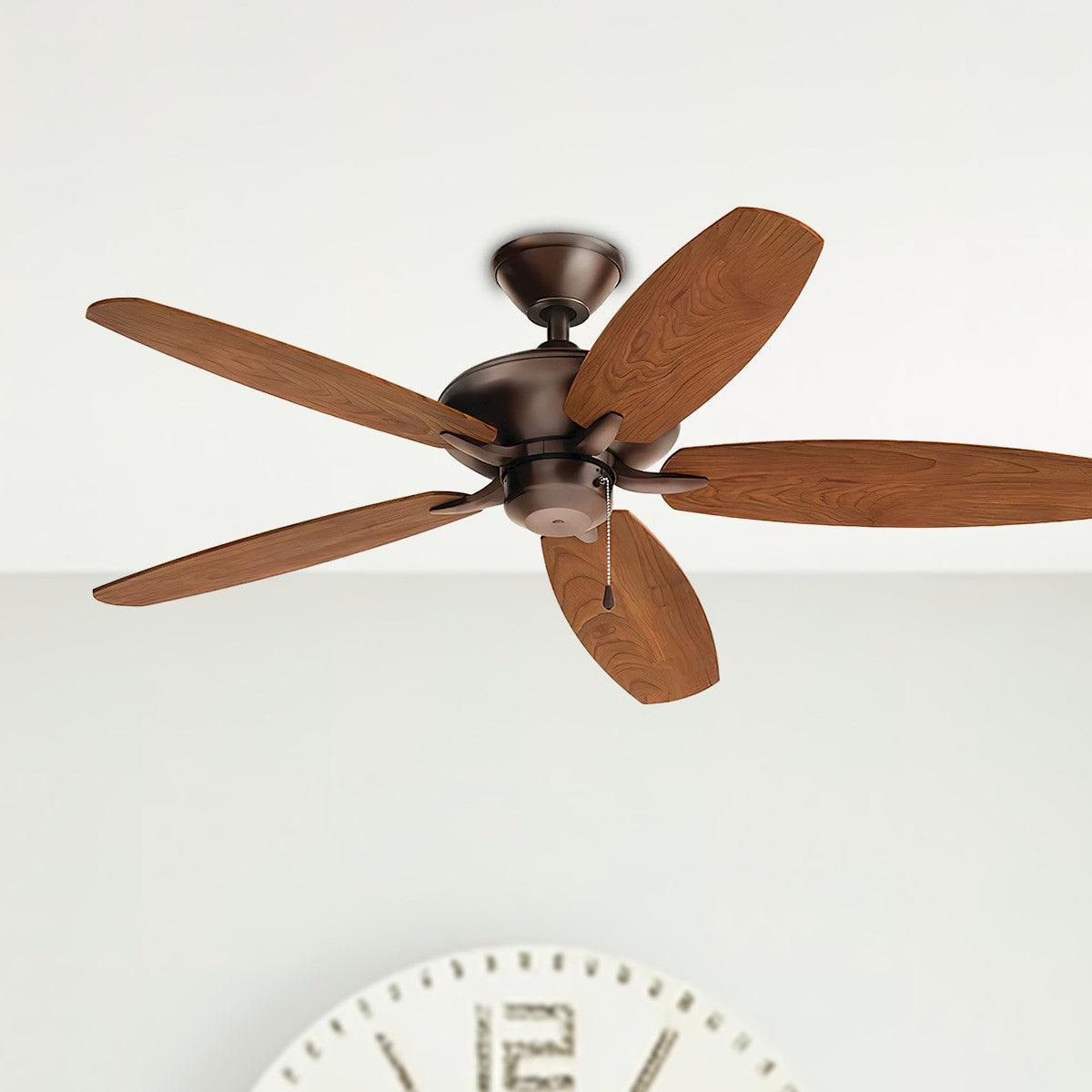 Renew 52 Inch Ceiling Fan With Pull Chain - Bees Lighting