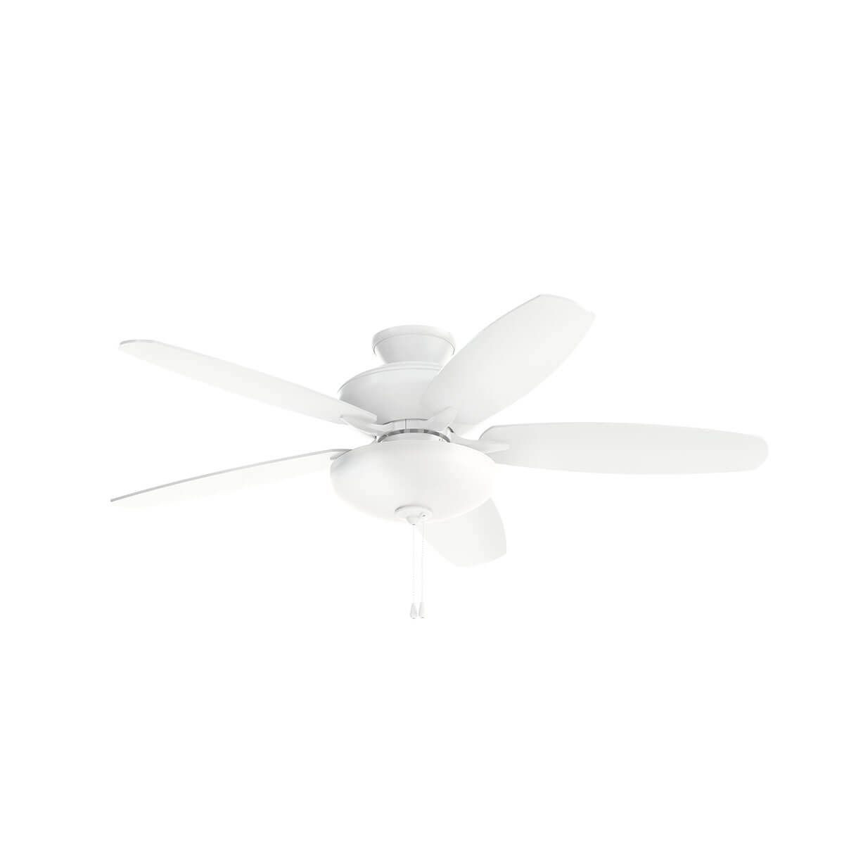 Renew Select 52 Inch Contemporary Ceiling Fan With Light - Bees Lighting