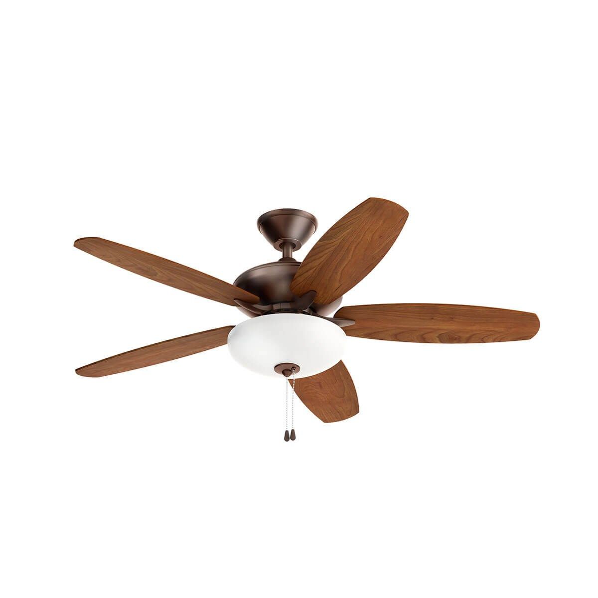 Renew Select 52 Inch Contemporary Ceiling Fan With Light - Bees Lighting