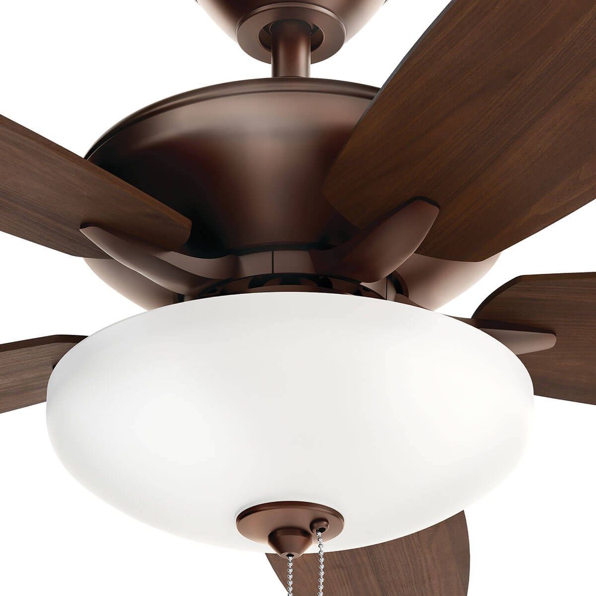 Renew Select 52 Inch Contemporary Ceiling Fan With Light - Bees Lighting