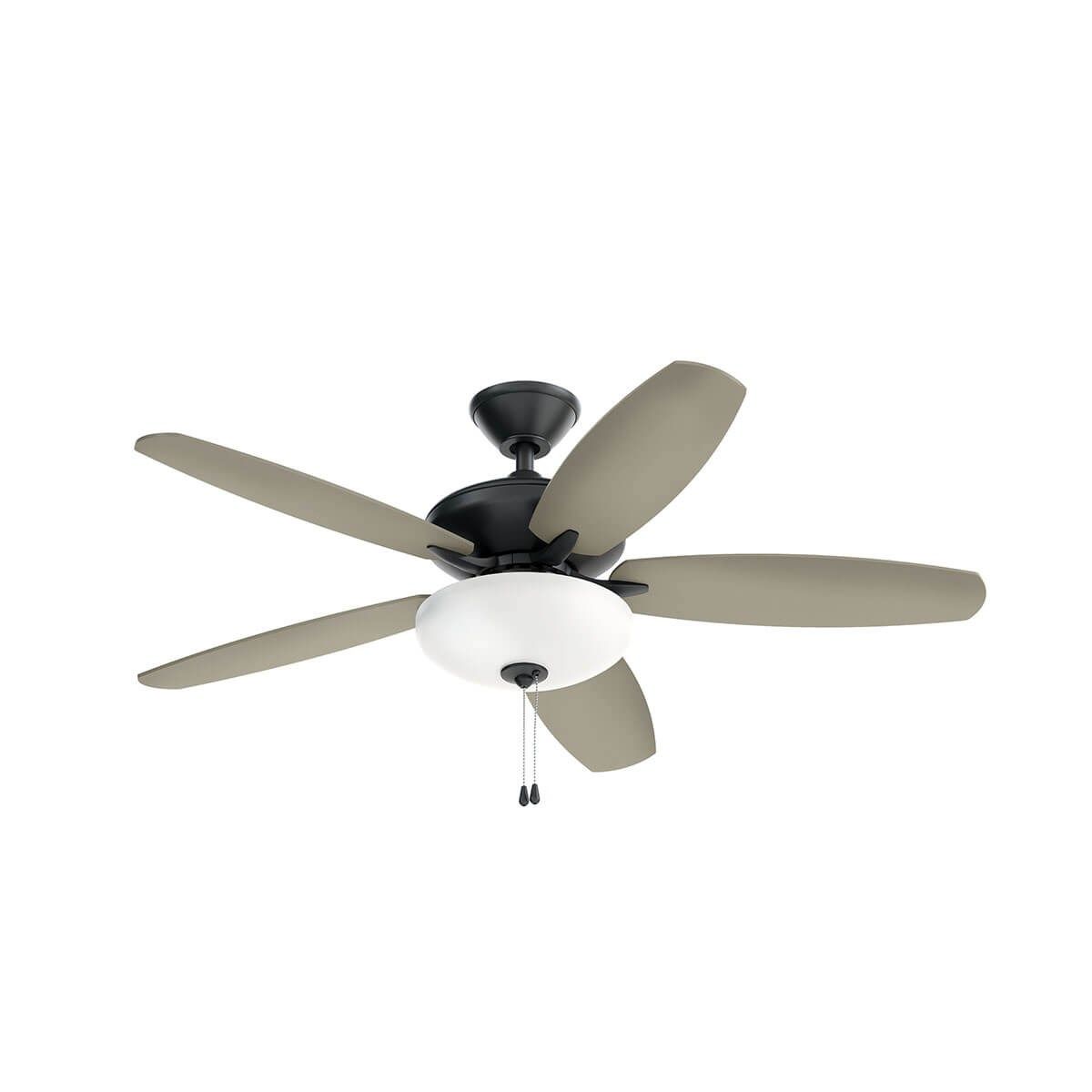 Renew Select 52 Inch Contemporary Ceiling Fan With Light - Bees Lighting