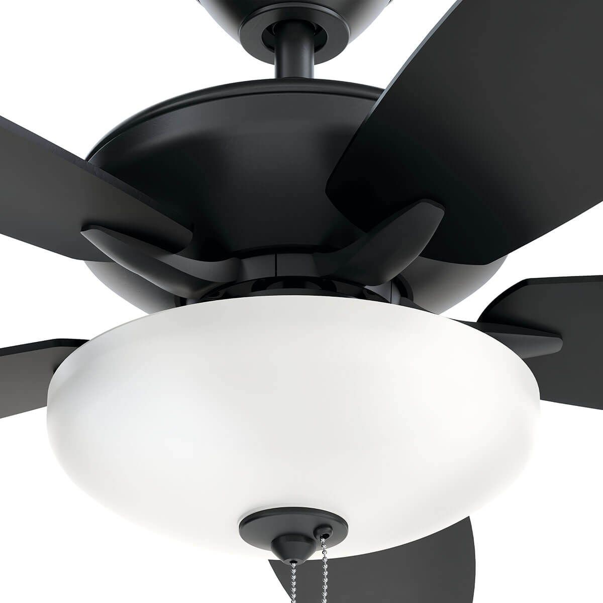 Renew Select 52 Inch Contemporary Ceiling Fan With Light - Bees Lighting