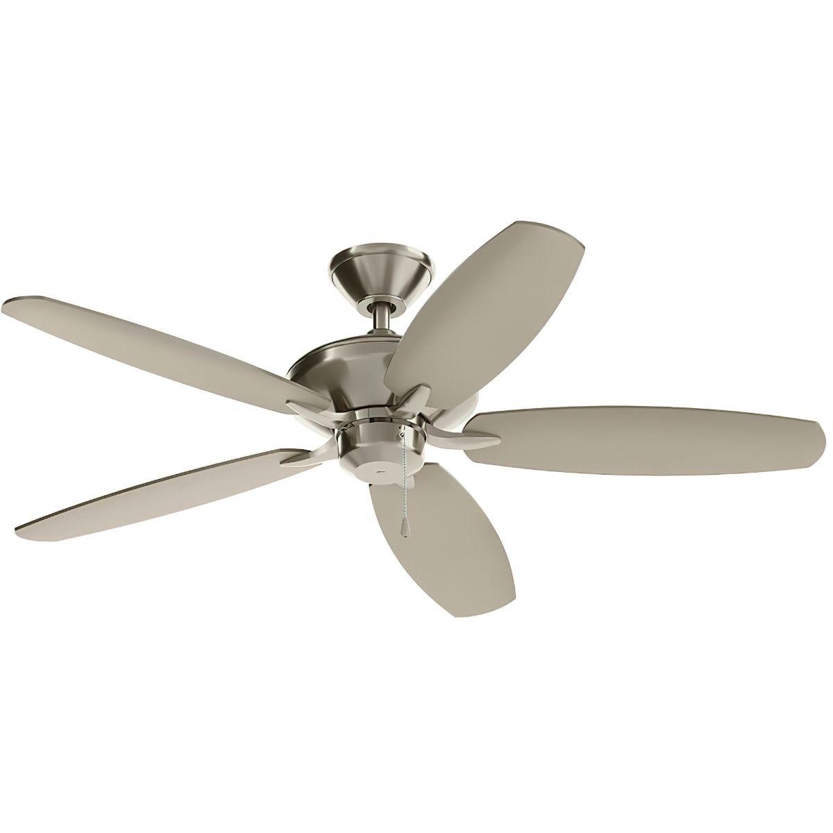 Renew Energy Star 52 Inch Ceiling Fan With Pull Chain - Bees Lighting