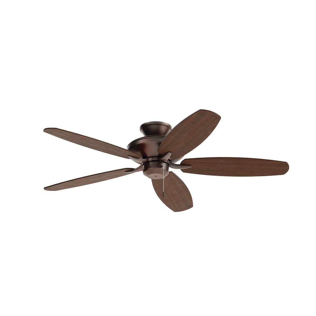 Renew Energy Star 52 Inch Ceiling Fan With Pull Chain - Bees Lighting