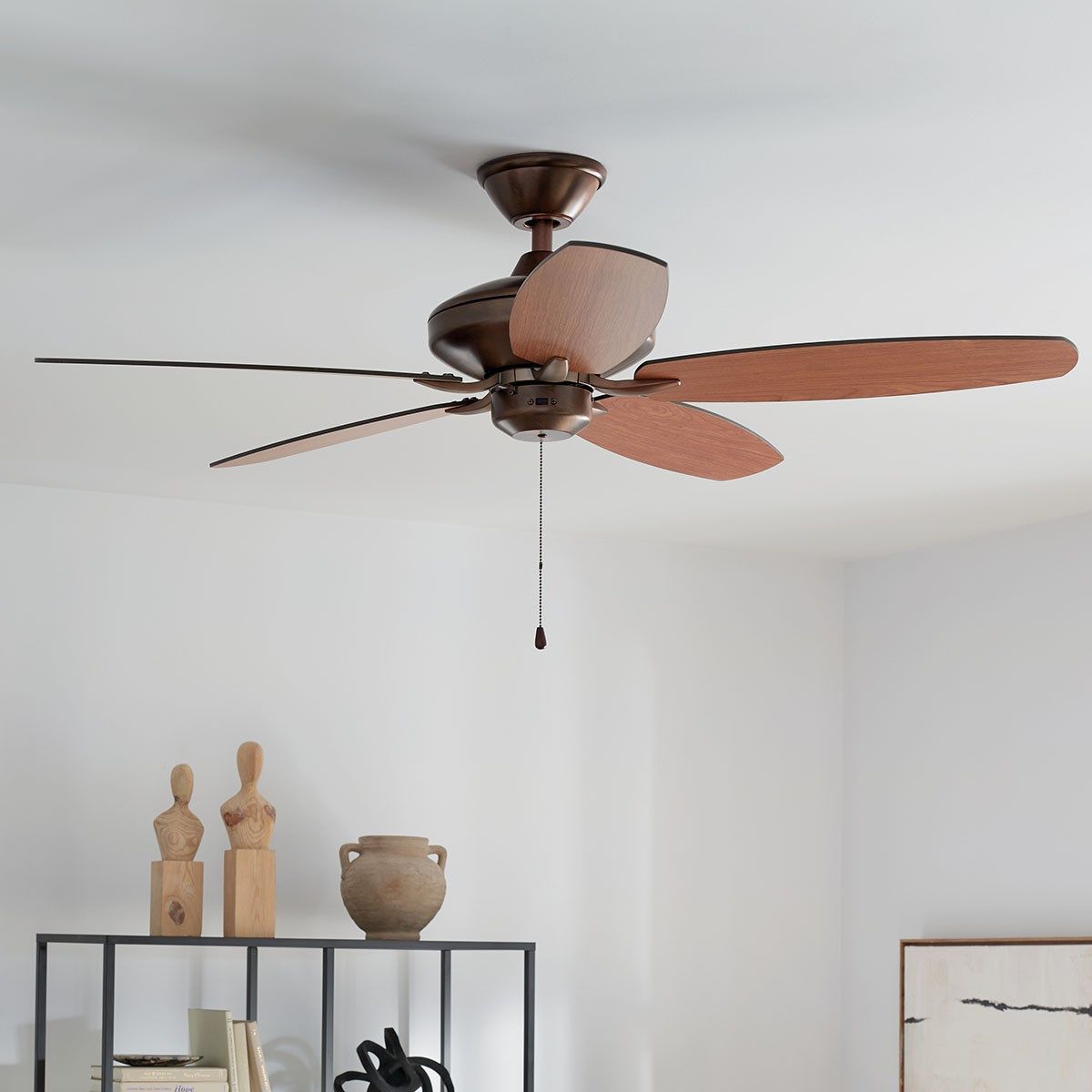 Renew Energy Star 52 Inch Ceiling Fan With Pull Chain - Bees Lighting