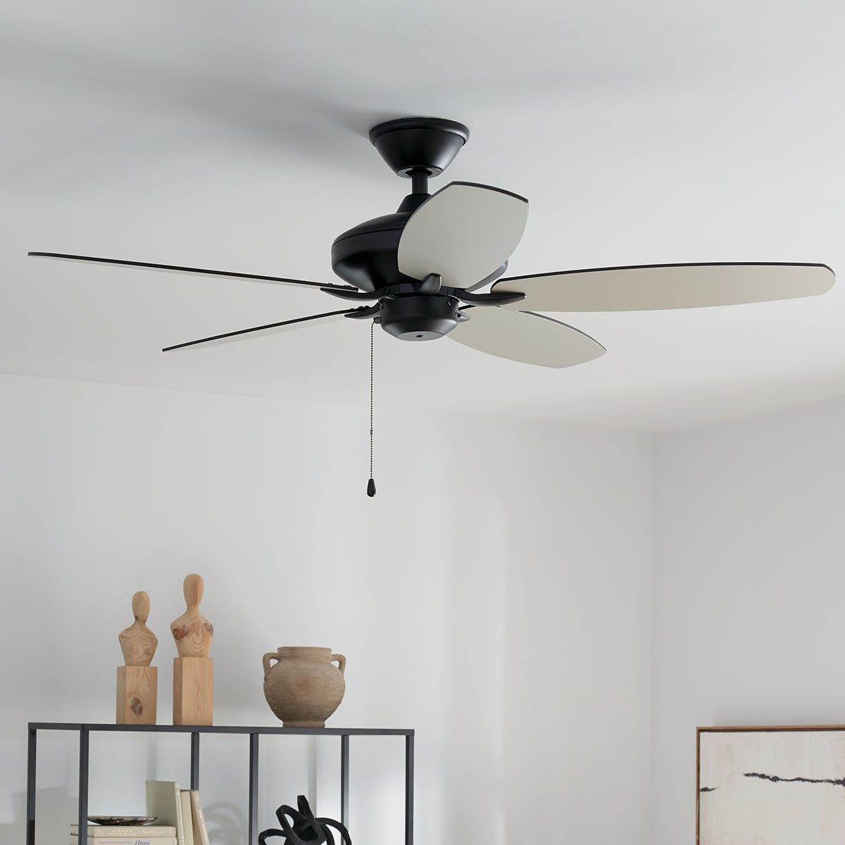 Renew Energy Star 52 Inch Ceiling Fan With Pull Chain - Bees Lighting