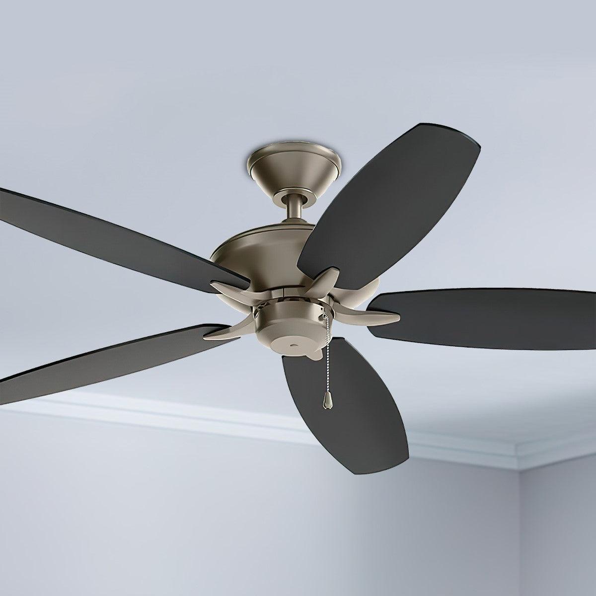 Renew Patio 52 Inch Indoor/Outdoor Ceiling Fan With Pull Chain - Bees Lighting