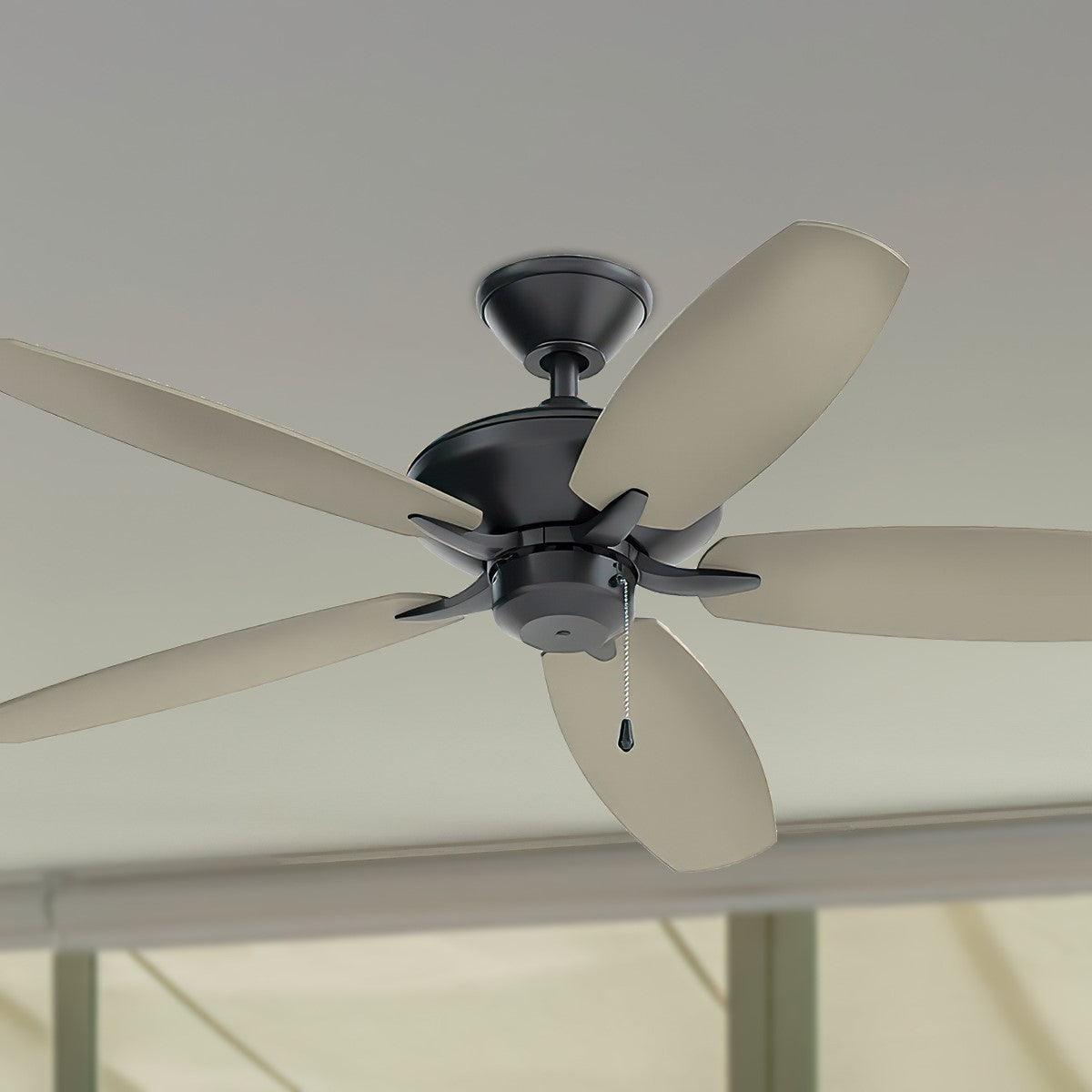 Renew Patio 52 Inch Indoor/Outdoor Ceiling Fan With Pull Chain