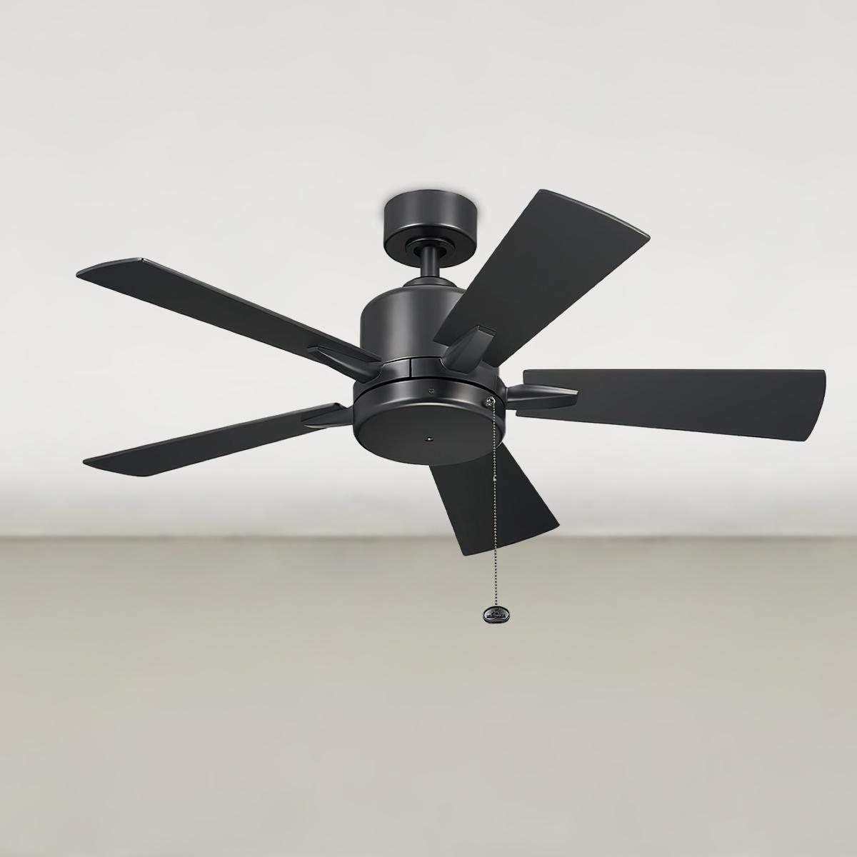 Lucian II 42 Inch Ceiling Fan With Pull Chain - Bees Lighting