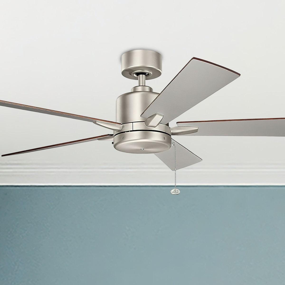 Lucian II 52 Inch Ceiling Fan With Pull Chain - Bees Lighting